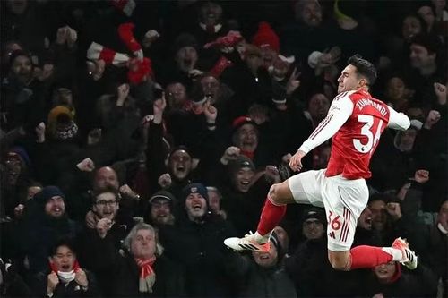 Theo dự đoán từ siêu máy tính Opta Arsenal có tới 86,9% khả năng giành chiến thắng Burnley ở vòng 37 Ngoại hạng Anh. Ảnh: AFP.
