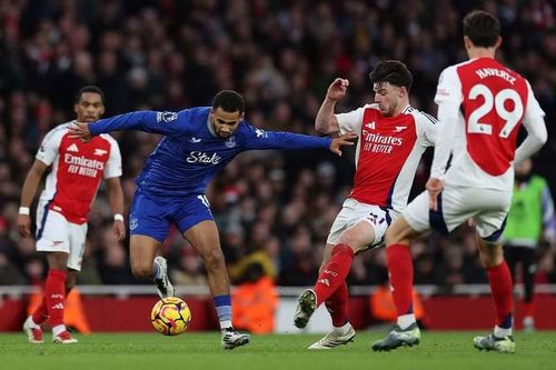 Trong khi đó, siêu máy tính Chat GPT dự đoán Arsenal sẽ đánh bại Burnley với tỷ số 3-0 trong một thế trận áp đảo. Ảnh: AFP.