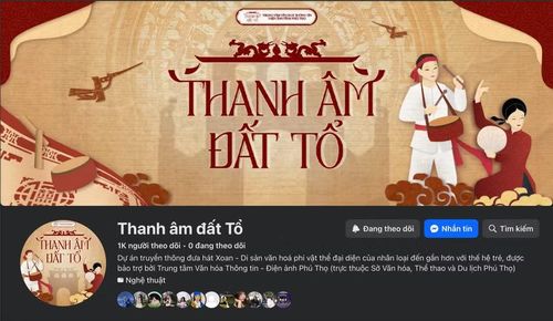 Fanpage chính thức của dự án.