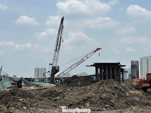 Công trình có tổng chiều dài khoảng 720 m. Nhịp chính của cầu là kết cấu vòm treo dây văng dài 187 m; mặt cầu bằng dầm thép có bề rộng thay đổi từ 6 - 11m. Công trình được thiết kế với tĩnh không thông thuyền rộng 80m và cao 10m nhằm đảm bảo không gian cho giao thông đường thủy trên sông Sài Gòn.
