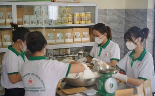 Hợp tác xã Nông nghiệp xanh Đại Huệ có 7 sản phẩm được công nhận chuẩn OCOP 3 sao.