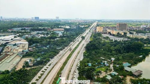 Tuyến đường sau khi hoàn thành được kỳ vọng giảm tải cho các trục giao thông hiện hữu, đồng thời tạo động lực phát triển kinh tế - xã hội khu vực phía Tây Thủ đô.