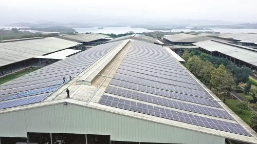 Việt Nam đang đặt mục tiêu mỗi năm tăng khoảng 10% số hộ, doanh nghiệp lắp điện mặt trời mái nhà.