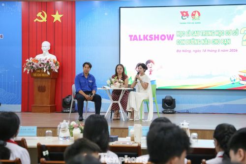 Talkshow “Học gì sau trung học cơ sở – Con đường nào cho bạn?”