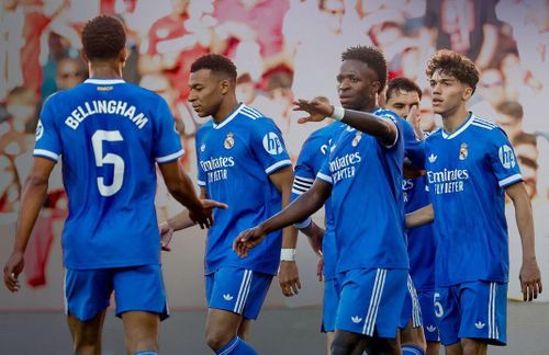 Real Madrid tiếp tục gỡ gạc thể diện - Ảnh: RMCF