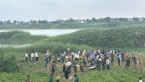 Khu vực hiện trường xảy ra vụ việc.