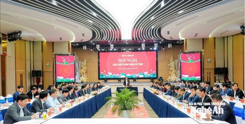Hội nghị Ban Chấp hành Đảng bộ tỉnh.