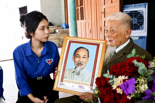 Đối với cựu binh Phan Văn Thi, 7 năm được bảo vệ Bác Hồ là niềm vinh dự, tự hào nhất trong cuộc đời.
