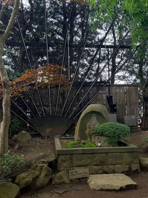 Không gian đậm chất Nhật Bản truyền thống Yuushien được xây dựng theo phong cách vườn cảnh Nhật Bản cổ điển với diện tích rộng hơn 40.000 mét vuông. (Nguồn: Vietnam+)