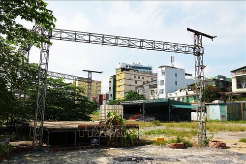 Dự án có tổng mức đầu tư 11,4 tỷ đồng, quy mô khoảng 13.000 m2 đất. Ảnh: Tường Vi/TTXVN