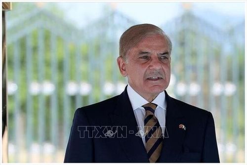 Thủ tướng Pakistan Shehbaz Sharif. Ảnh tư liệu: IRNA/TTXVN