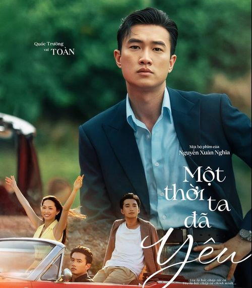 Quốc Trường trong vai công tử Toàn ở phim Một Thời Ta Đã Yêu. Ảnh: NSX