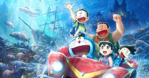Phiên bản làm lại của Nobita và lâu đài dưới đáy biển tiếp tục chứng minh sức sống bền bỉ của thương hiệu Doraemon.