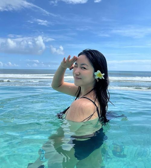 Khoảnh khắc đời thường rạng ngời của nữ diễn viên "đốn tim" dân mạng.