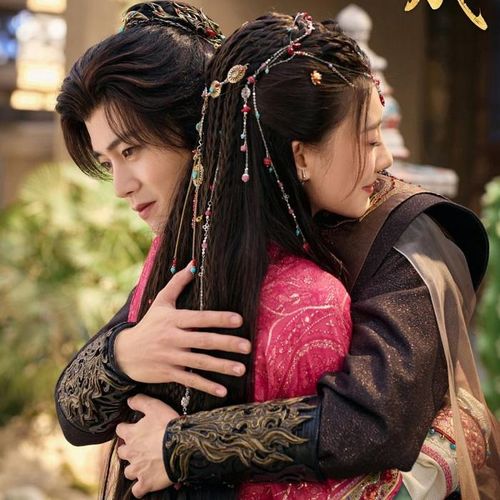 Giai Ngẫu Thiên Thành được đánh giá là bộ phim đáng xem dù không tạo hiệu ứng quá lớn. Ảnh: Sohu