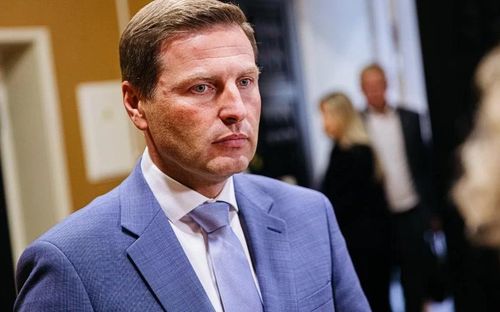 Bộ trưởng Quốc phòng Estonia Hanno Pevkur. Ảnh: UA NEWS