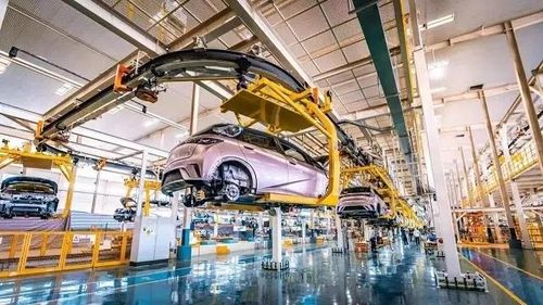 Dây chuyền sản xuất xe BYD tại Trung Quốc. Nguồn: BYD.
