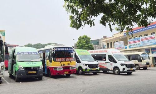 Triển khai thu phí không dừng theo lộ trình tại tất cả các bến xe khách, bãi đỗ xe trong đô thị trên địa bàn tỉnh Bắc Ninh. Ảnh tư liệu.
