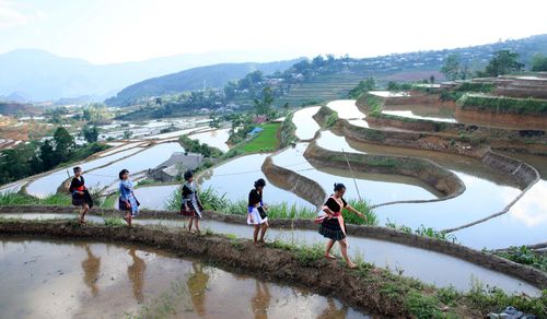 ... khám phá nét đẹp nơi miền sơn cước. 