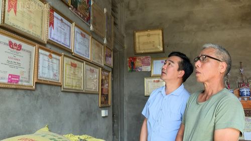 Dòng họ Lục là dòng họ hiếu học, dòng họ tự quản tiêu biểu ở Bản Lầu.