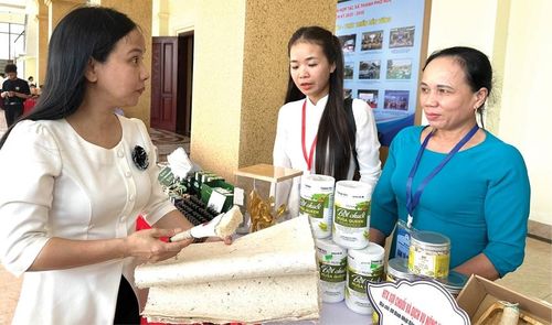  Sản phẩm của HTX Sợi chuối và Dịch vụ nông nghiệp Hương Trà ra mắt thị trường