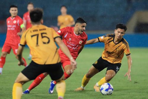 CAHN cho thấy sự trưởng thành qua từng vòng đấu. Ảnh: CTV.