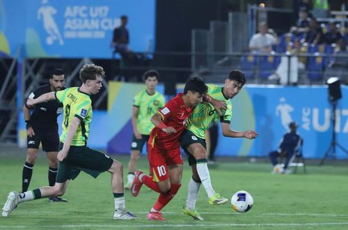 U17 Việt Nam chạy đua với thời gian để chuẩn bị cho VCK FIFA U17 World Cup 2026. Ảnh: VFF
