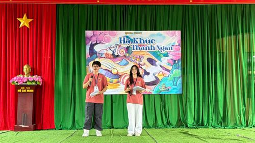 Sự kiện chính Hạ khúc thanh ngân. Ảnh: N.K