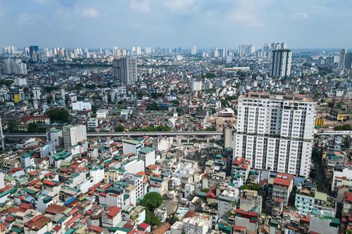Diện mạo đô thị khu vực Thanh Xuân được kỳ vọng thay đổi mạnh sau khi tuyến đường hoàn thành.