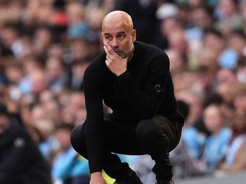 Pep sắp chia tay Manchester City.