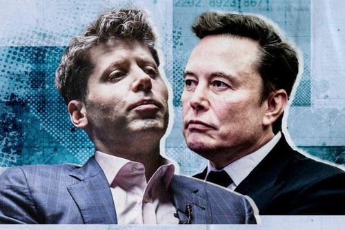 Elon Musk thua kiện Sam Altman. Ảnh: AFR.