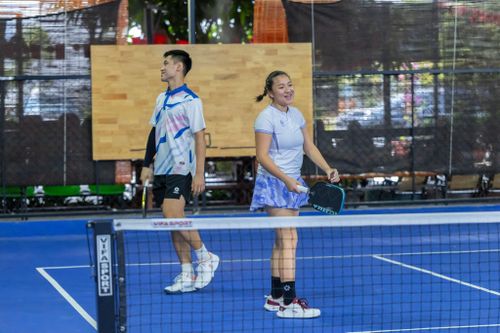 Hệ thống sân tại Nha Trang do Huy Dũng quản lý ghi nhận những khó khăn trong quá trình kinh doanh. Ảnh: NVCC.