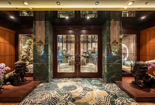 Nhà hàng Crystal Jade Palace ở Tôn Đức Thắng, phường Sài Gòn, TP.HCM.