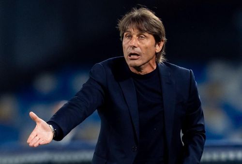 Conte muốn chia tay Napoli.