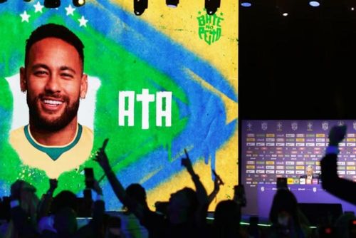 Neymar khiến nhiều người Brazil hân hoan khi được gọi vào đội tuyển dự World Cup.