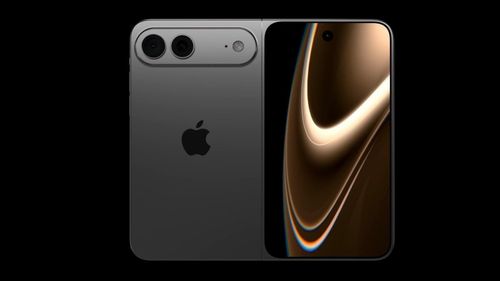  Ảnh dựng iPhone gập dựa trên tin đồn. Ảnh: Jon Prosser. 