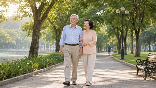 Người cao tuổi cần duy trì vận động, kết nối xã hội và tâm thế bình an để sống vui, sống khỏe trong những năm tháng nghỉ hưu