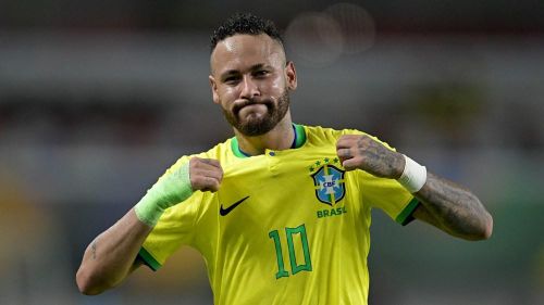 Neymar có lần thứ 4 tham dự World Cup