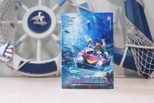 Tiểu thuyết Doraemon: Nobita và lâu đài dưới đáy biển (phiên bản mới)
