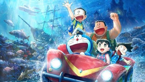 Chuyến phiêu lưu dưới đáy biển của Doraemon và những người bạn như lời mời gọi trẻ em bước vào thế giới của trí tưởng tượng phong phú