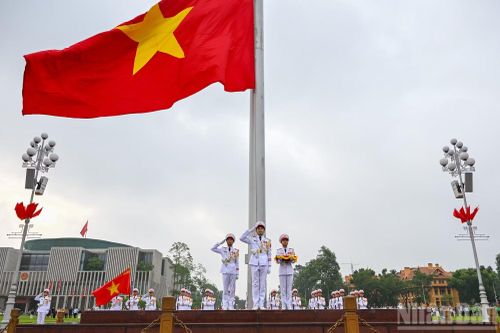 Đội 1, Đoàn 275 vinh dự được giao nhiệm vụ thực hiện nghi lễ suốt 25 năm qua.