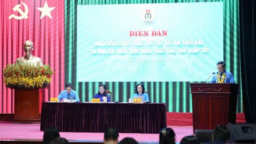 Những câu chuyện, mô hình, giải pháp thể hiện rõ nét vai trò tổ chức Công đoàn trong dẫn dắt phong trào thi đua yêu nước.