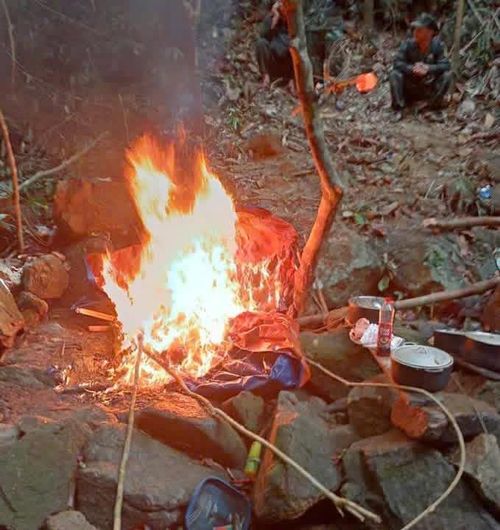 Công an xã đang tăng cường kiểm tra và truy quét.