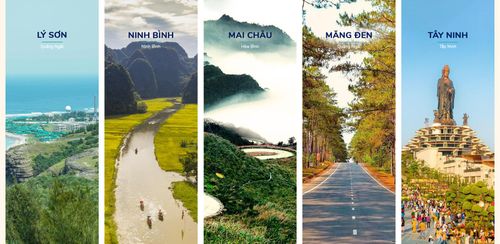  Các điểm đến yên bình được nhiều du khách tìm kiếm. Ảnh: AGODA 