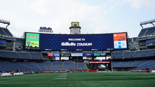 Trong khuôn khổ chuẩn bị cho World Cup 2026, sân vận động Gillette Stadium - tạm thời đổi tên thành Boston Stadium để đáp ứng quy định thương mại của FIFA. Sân đã hoàn thiện việc nâng cấp công nghệ hiển thị phục vụ giải đấu bóng đá lớn nhất hành tinh. (Ảnh: AV Network)