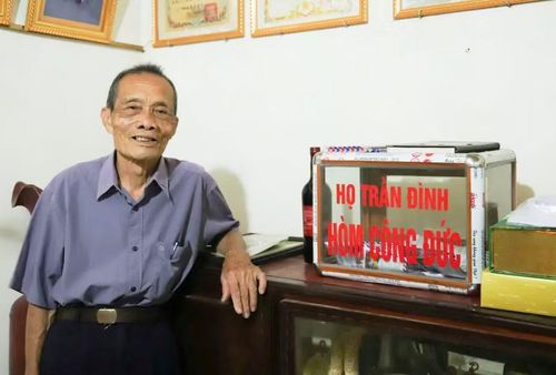 Đại tá Trần Xuân Kiểu - nguyên Cục trưởng Cục Chính trị Binh chủng Tăng thiết giáp.