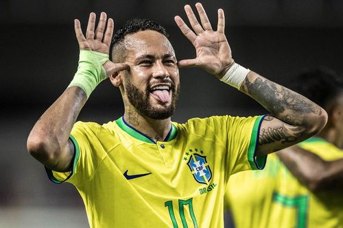 Neymar được tham dự kỳ World Cup thứ 4. Ảnh: FFC