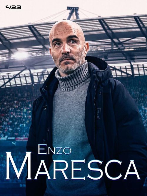 Từng làm trợ lý cho Pep, Enzo Maresca được Man City tin tưởng để tiếp nối công việc. Ảnh: 433