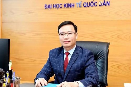 PGS. TS Bùi Đức Thọ, tân Giám đốc Đại học Kinh tế Quốc dân. Ảnh: NEU