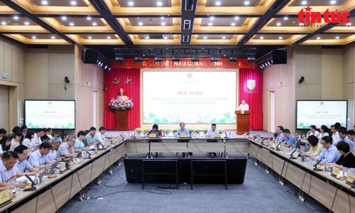 Hội nghị tổng kết việc thi hành Luật Ban hành văn bản quy phạm pháp luật.